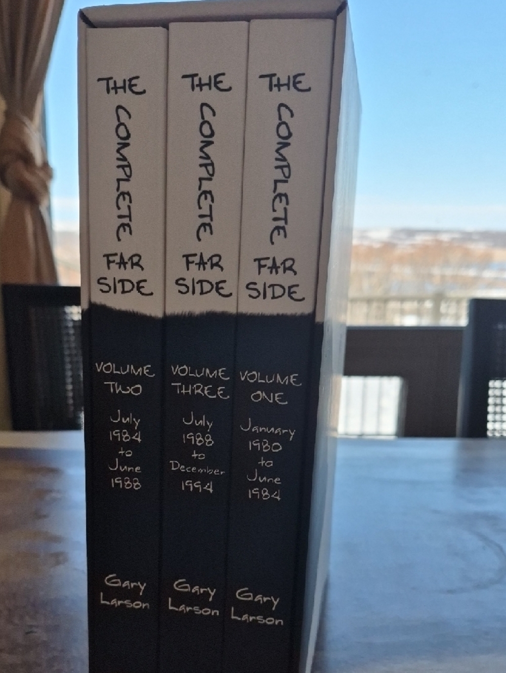 The Complete Far Side by Gary Larson - Black & White Cover, 3 Book Set - Picture 2 of 6